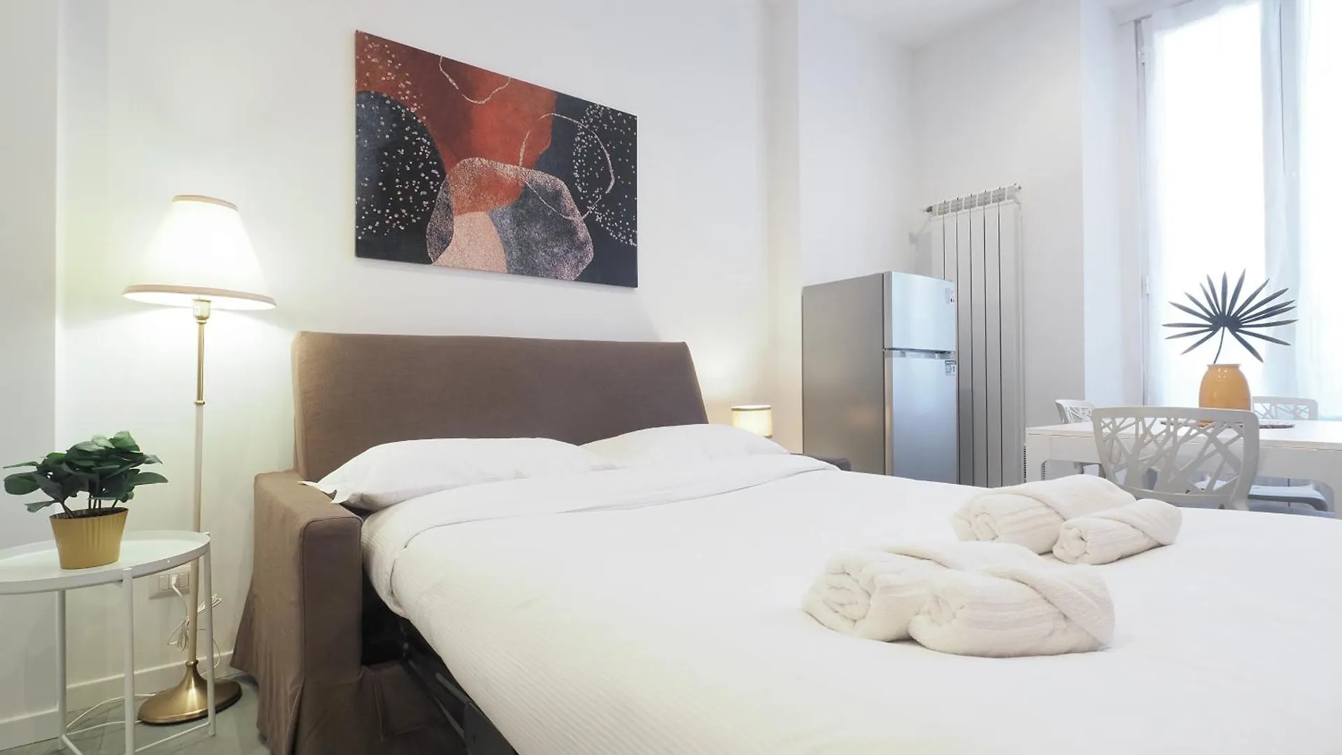 Apartament Primopiano - Certosa 105 Mediolan Włochy