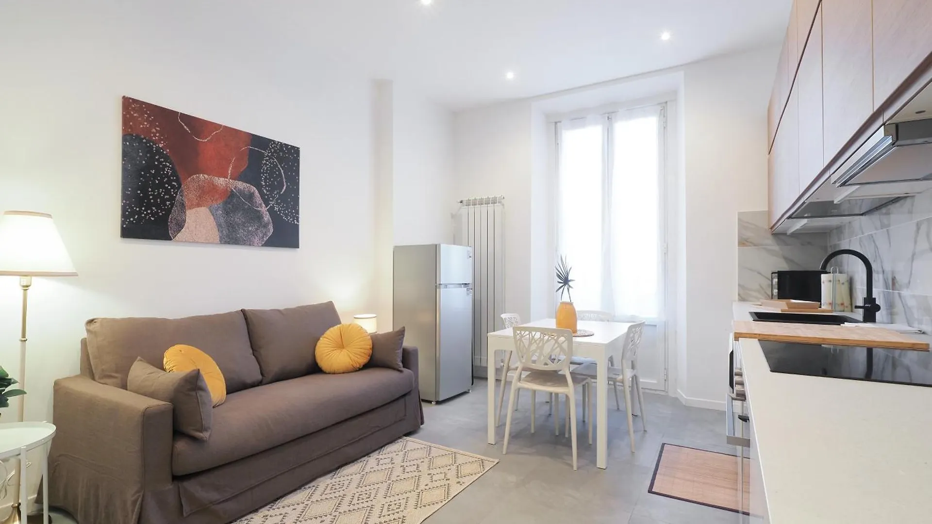 Apartament Primopiano - Certosa 105 Mediolan