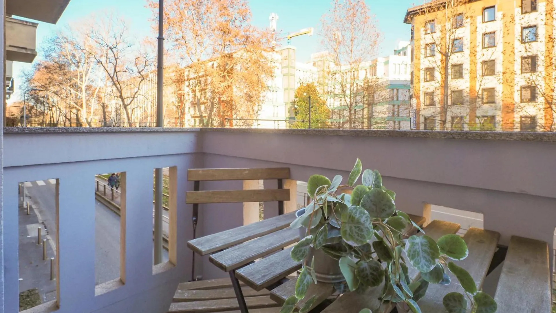 Apartament Primopiano - Certosa 105 Mediolan Włochy